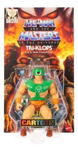 マスターズ・オブ・ザ・ユニバース　オリジンズ　トライクロップス　ニンジョア Masters Of The Universe Cartoon Collection Origins Tri-klops