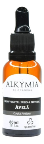 Óleo Vegetal Puro E Natural De Avelã 30ml Avelã