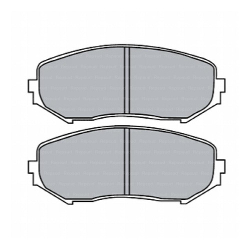 Pastillas De Freno Delanteras Suzuki Grand Nomade 2010