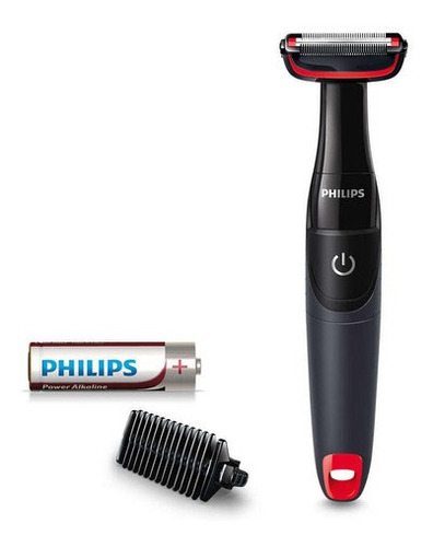 Afeitadora Corporal Philips Bodygroom Bg105/11 Uso Humedo