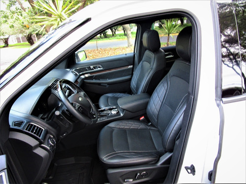 Imagen 9 de 15 de Ford Explorer Platinum 2018/ 28 Mil Km F.agencia Único Dueño