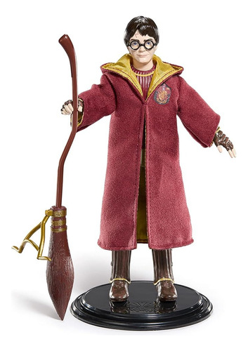 Bendy Figs Figura Harry Potter Quidditch Harry 84762