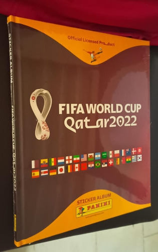Album Qatar 2022 Tapa Dura
