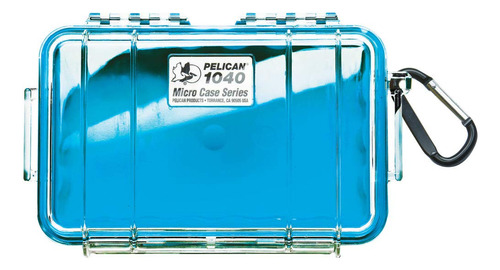 Products Micro Estuche Azul Transparente