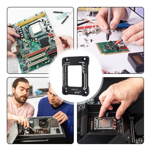 Marco Corrector De Flexión De Cpu Hebilla Protectora De Marc