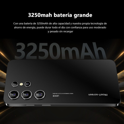 Celular Android 4g S23 Ultra De 6.53 Pulgadas Ram3gb Y Rom64gb