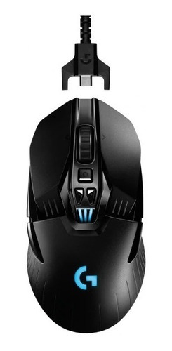 Imagen 4 de 4 de Mouse Logitech Inalambrico G903 Hero Gaming 910-005670