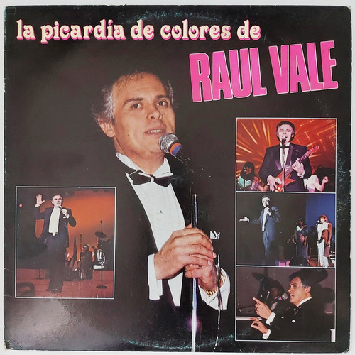 Raul Vale - La Picardia De Colores De Raul Vale    Lp