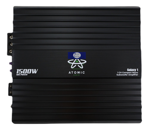 Amplificador 1canal Clase D Atomic Galaxy1 1500w Open Show
