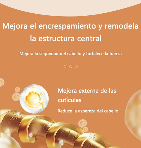Crema Para Peinar Ginseng Sin Enjuague Suaviza Cabello