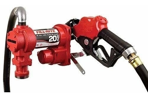 Fill-rite Fr4210hb 12v20gpm Bomba De Combustible Maguera+boq