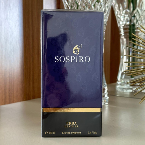 Perfume Sospiro Erba Leather Edp 100ml () Volume Da Unidade 100 Ml