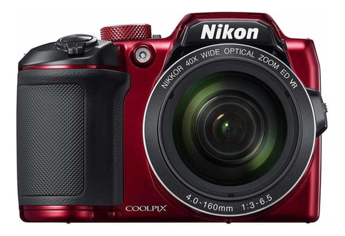 Cámara Nikon Coolpix B500 16mp Digital With 3 Zoom Óptico .
