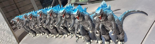 Godzilla Con Sonido Y Luz Real (Usado)