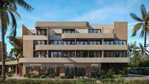 Departamento En Venta Merida, Playa Chelem, Modelo A, Torre Ambar, 3ra Fila, Diciembre 2025.