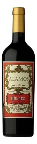 Vinho Argentino Alamos Malbec 750ml