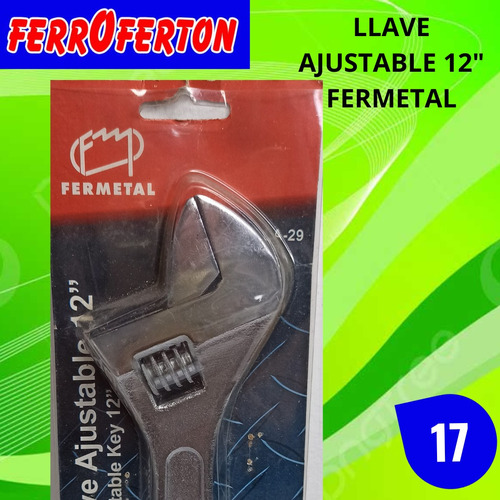 Llave Ajustable 12  Fermetal