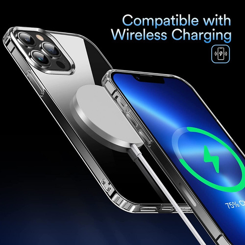 Imagen 6 de 9 de Case Funda Para iPhone 13 Pro Max Delgado Importado Eeuu