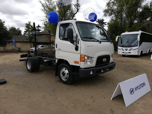 Hyundai Chasis Cabinado Hd55