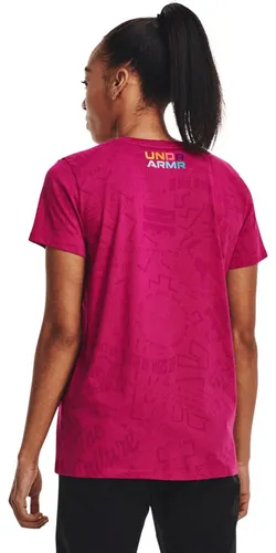 Camiseta Mujer Ua Bhm Ss 1378957-605-qsu