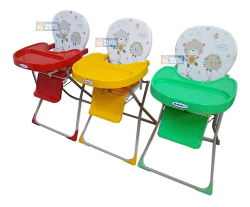 Silla Para Comer Para Bebe Plegable 