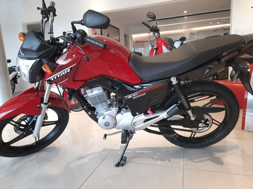 New Titan Cg 150 0km Honda Retira Hoy 12/18 C/tarj Motopier