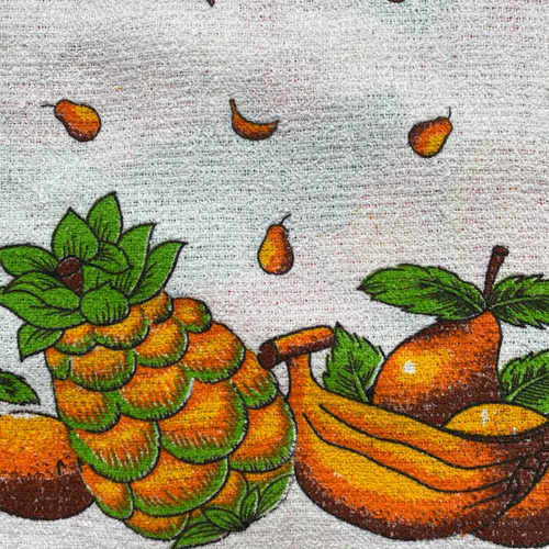 Docena Repasadores Súper Absorbente Grande Frutas Lichytex