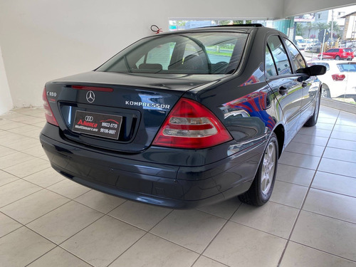 Mercedes-benz C 180 1.8 16v Gasolina 4p Automático