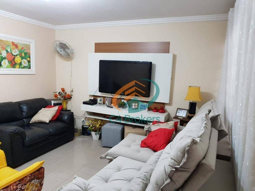 Imagem 1 de 30 de Sobrado Com 3 Dormitórios À Venda, 170 M² Por R$ 650.000,00 - Jardim Bom Clima - Guarulhos/sp - So0665