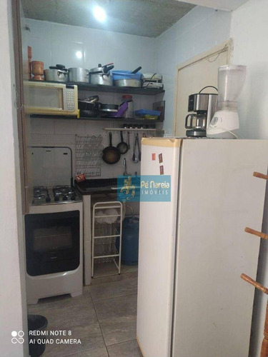 Imagem 6 de 7 de Kitnet Com 1 Dormitório À Venda, 22 M² Por R$ 90.000,00 - Ocian - Praia Grande/sp - Kn0084