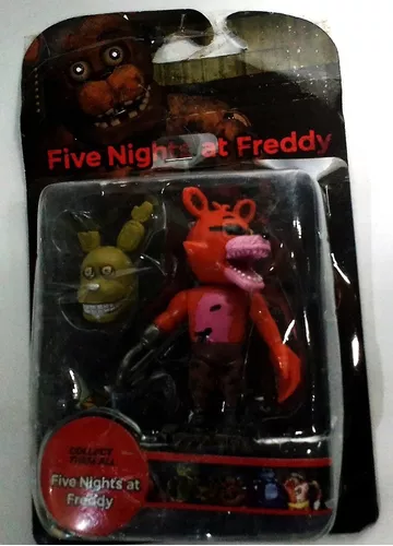 Boneco Five Nights At Freddy Withered Foxy Bonnie Springtrap