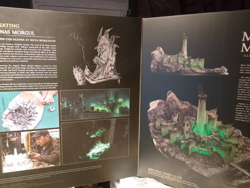 Minas Morgul Weta Workshop