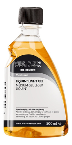 Liquin Gel Liviano Medio Winsor & Newton 500ml