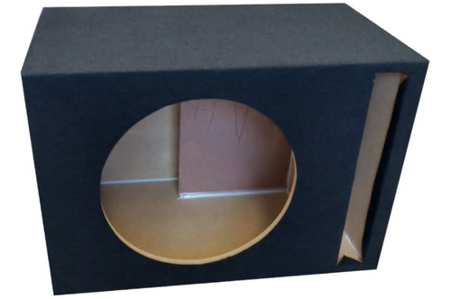 Cajón Para Subwoofer 15 Mdf Porteado