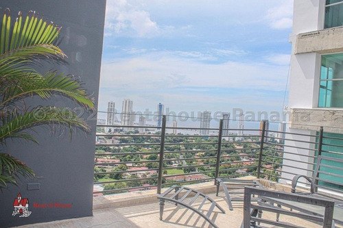 Imagen 17 de 20 de Venta De Apartamento De 556 M2 En Ph Golf Tower, Altos Del Golf 22-9301
