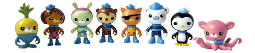 Fisher-price Octonauts Octo-crew 8?figura Pack