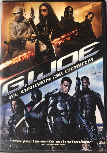 G.i. Joe El Origen De Cobra Dvd Usado Zona 4