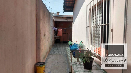 Imagem 3 de 18 de Casa Com 3 Dormitórios À Venda, 109 M² Por R$ 320.000 - Jardim Santa Esmeralda - Sorocaba/sp - Ca0194