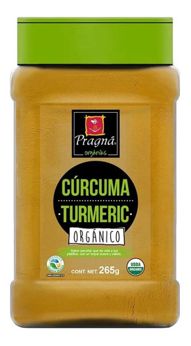 Curcuma Pragna Organico 265g