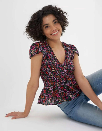 Blusa American Eagle