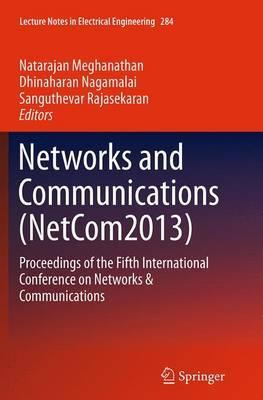 Libro Networks And Communications (netcom2013) - Nataraja...