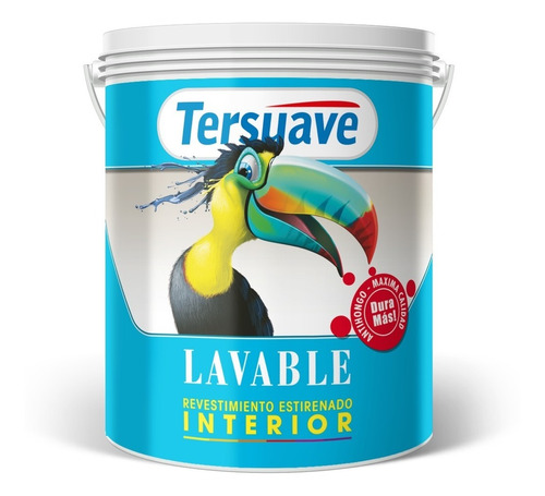 Pintura Tersuave Latex Lavable Interior Mate 4 Lts - Mix