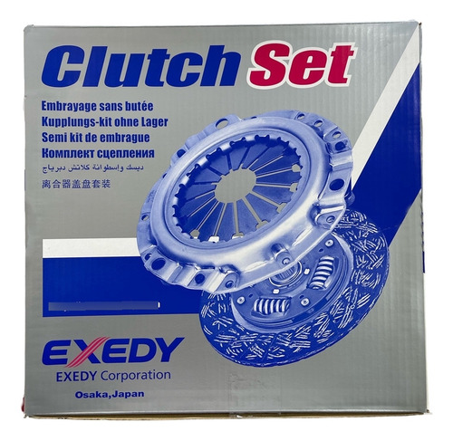 Kit Embrague Para Toyota Hilux 1.8 1989/1993