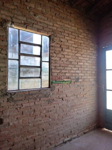 Imagem 30 de 30 de Casa Com 1 Dormitório À Venda Por R$ 68.900 - Tataúba - Caçapava/sp - Ca6574