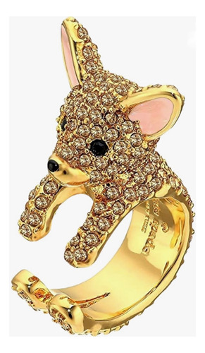 Kate Spade Anillo Perrito Chihuahua