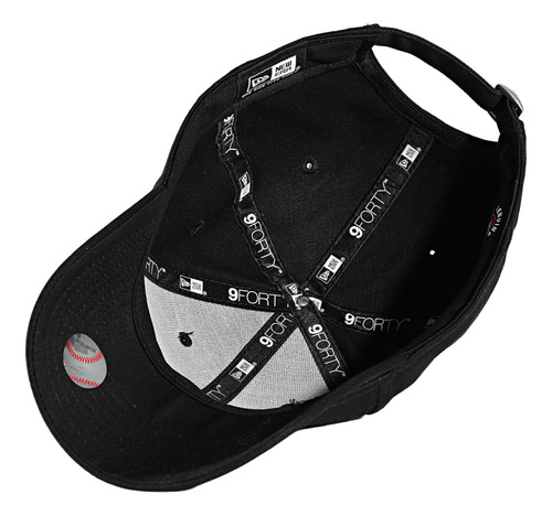 Gorra New Era Los Angeles Dodgers 9f Unisex 60424686 Negro Unitalla