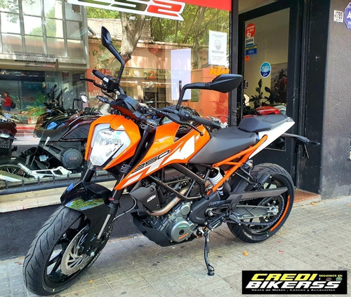 Ktm Duke 250