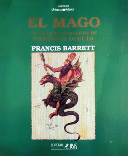 Libro El Mago Francis Barret 