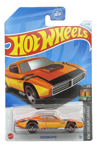 Hot Wheels Custom Otto + Obsequio 