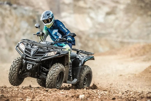 Imagen 12 de 17 de Cuatriciclo Cfmoto Cforce 450 L - Palermo Bikes